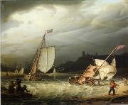unknow artist Seascape, boats, ships and warships.64 Sweden oil painting reproduction
